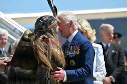 Król Karol III i królowa Kamila z wizytą w Australii i na Samoa