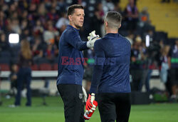 Wojciech Szczesny przed meczem z Sevilla