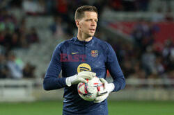 Wojciech Szczesny przed meczem z Sevilla