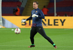 Wojciech Szczesny przed meczem z Sevilla