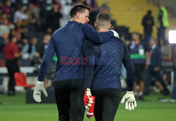 Wojciech Szczesny przed meczem z Sevilla