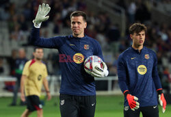 Wojciech Szczesny przed meczem z Sevilla