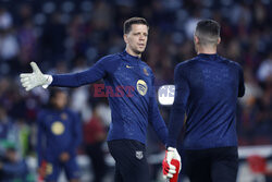 Wojciech Szczesny przed meczem z Sevilla