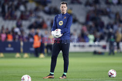 Wojciech Szczesny przed meczem z Sevilla