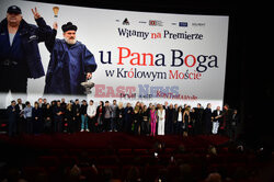 Premiera filmu U Pana Boga w Królowym Moście