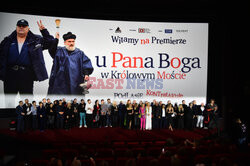 Premiera filmu U Pana Boga w Królowym Moście