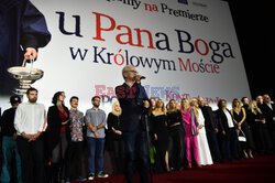 Premiera filmu U Pana Boga w Królowym Moście