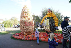 Halloweenowe gospodarstwo w Niemczech