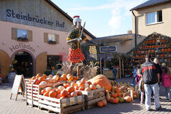 Halloweenowe gospodarstwo w Niemczech