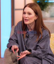 Julianne Moore w programie Lorraine