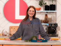 Julianne Moore w programie Lorraine