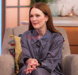 Julianne Moore w programie Lorraine