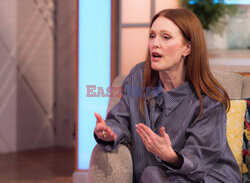 Julianne Moore w programie Lorraine