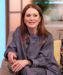 Julianne Moore w programie Lorraine