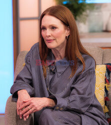 Julianne Moore w programie Lorraine