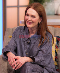 Julianne Moore w programie Lorraine