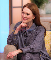 Julianne Moore w programie Lorraine