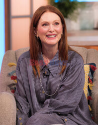 Julianne Moore w programie Lorraine