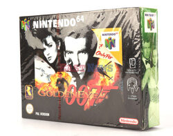 Gra Goldeneye na Nintendo64