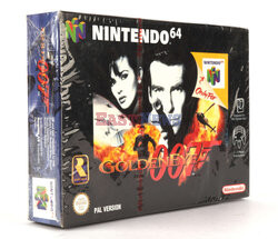 Gra Goldeneye na Nintendo64