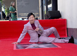 Ken Jeong otrzymał gwiazdę na Bulwarze Sławy