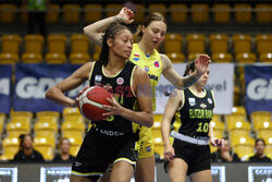 EuroCup Women: VBW Gdynia - Elitzur Ramla