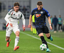 LKE: TSC Backa Topola - Legia Warszawa