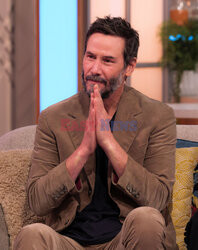 Keanu Reeves w programie Lorraine