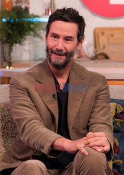 Keanu Reeves w programie Lorraine