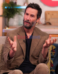 Keanu Reeves w programie Lorraine