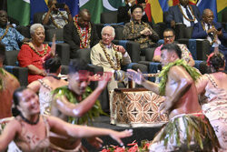 Król Karol III i królowa Kamila z wizytą w Australii i na Samoa