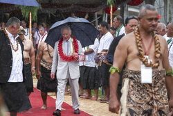 Król Karol III i królowa Kamila z wizytą w Australii i na Samoa