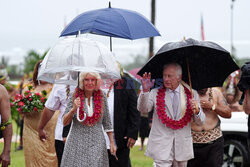 Król Karol III i królowa Kamila z wizytą w Australii i na Samoa