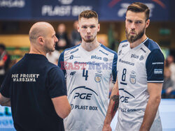 PlusLiga: PGE Projekt Warszawa - BOGDANKA LUK Lublin