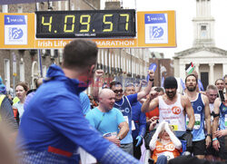 Colin Farrell biegnie w maratonie z przyjaciółką chorą na pęcherzowe oddzielanie się naskórka