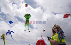 Festiwal balonów w Afryce Południowej