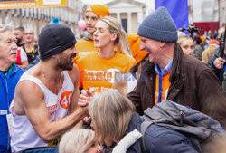 Colin Farrell biegnie w maratonie z przyjaciółką chorą na pęcherzowe oddzielanie się naskórka