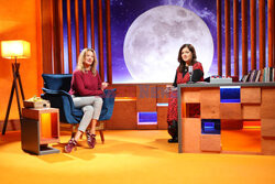 Nagranie programu "Moontalk" telewizji Active Family