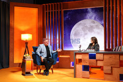 Nagranie programu "Moontalk" telewizji Active Family