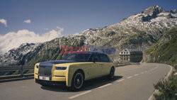 Nowy Rolls-Royce Phantom Goldfinger