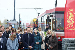 Otwarcie trasy tramwajowej do Wilanowa