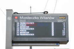 Otwarcie trasy tramwajowej do Wilanowa