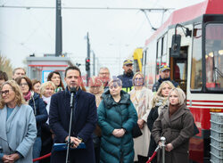 Otwarcie trasy tramwajowej do Wilanowa