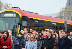 Otwarcie trasy tramwajowej do Wilanowa