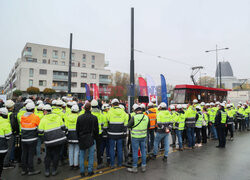 Otwarcie trasy tramwajowej do Wilanowa