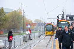 Otwarcie trasy tramwajowej do Wilanowa