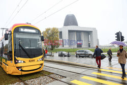 Otwarcie trasy tramwajowej do Wilanowa