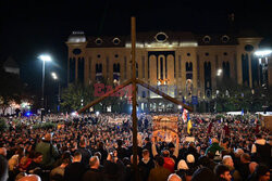 Protesty po wyborach w Gruzji