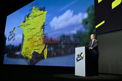 Prezentacja trasy Tour de France 2025