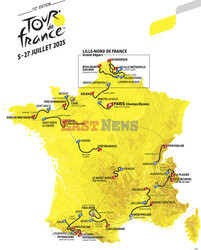 Prezentacja trasy Tour de France 2025